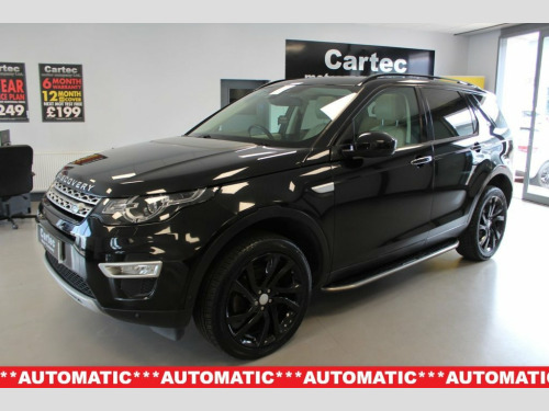 Land Rover Discovery Sport  2.0 TD4 HSE Luxury SUV 5dr Diesel Auto 4WD Euro 6 