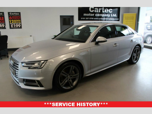 Audi A4  2.0 TDI ultra S line Saloon 4dr Diesel S Tronic Eu