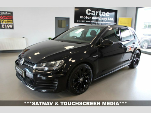 Volkswagen Golf  2.0 TDI BlueMotion Tech GTD Hatchback 5dr Diesel M