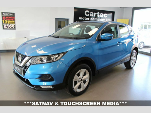 Nissan Qashqai  1.5 dCi Acenta Premium SUV 5dr Diesel Manual Euro 