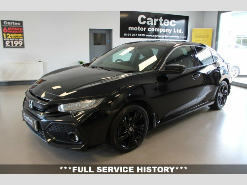 Honda Civic  1.0 VTEC Turbo EX Hatchback 5dr Petrol Manual Euro
