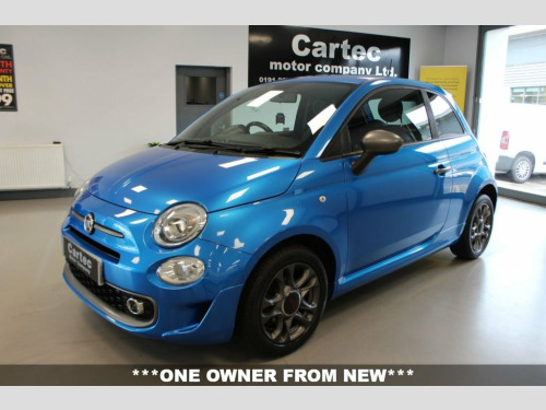 Fiat 500  1.2 S Hatchback 3dr Petrol Manual Euro 6 (s/s) (69