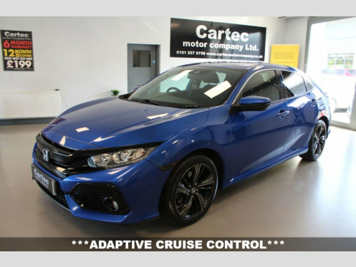 Honda Civic  1.6 i-DTEC SR Hatchback 5dr Diesel Manual Euro 6 (