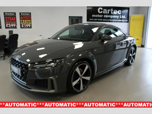 Audi TT  2.0 TFSI 40 S line Coupe 3dr Petrol S Tronic Euro