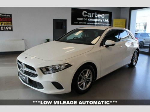 Mercedes-Benz A-Class  1.5 A180d SE Hatchback 5dr Diesel 7G-DCT Euro 6 (s