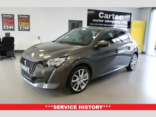 Peugeot 208  1.5 BlueHDi Allure Hatchback 5dr Diesel Manual Eur