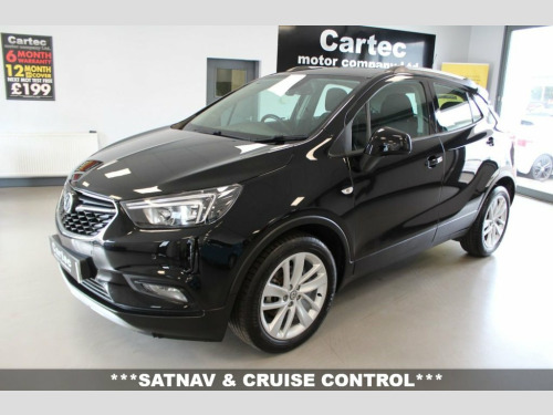 Vauxhall Mokka X  1.4i Turbo ecoTEC Design Nav SUV 5dr Petrol Manual