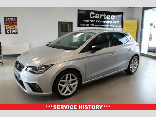 SEAT Ibiza  1.0 TSI FR Hatchback 5dr Petrol Manual Euro 6 (s/s