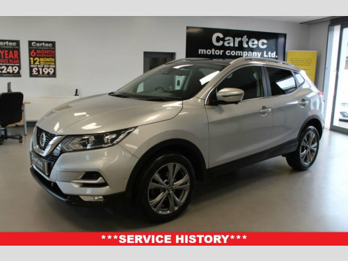 Nissan Qashqai  1.5 dCi N-Connecta SUV 5dr Diesel Manual Euro 6 (s