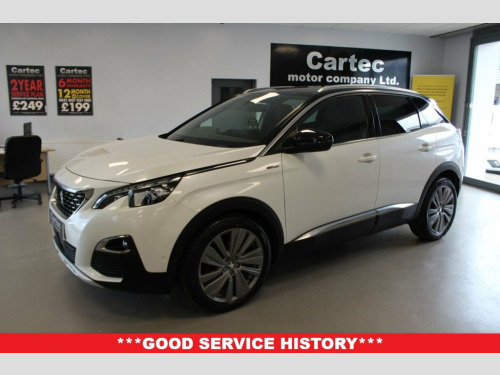 Peugeot 3008 Crossover  1.5 BlueHDi GT Line Premium SUV 5dr Diesel Manual 