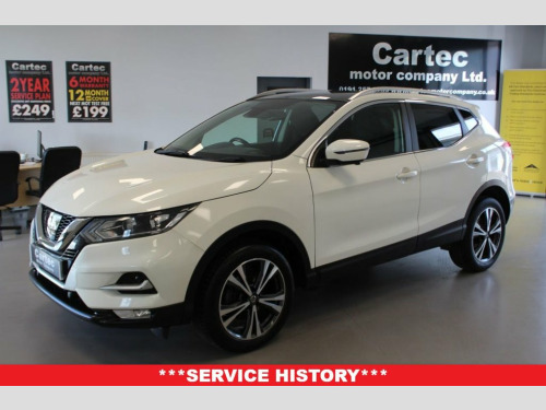 Nissan Qashqai  1.5 dCi N-Connecta SUV 5dr Diesel Manual Euro 6 (s