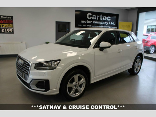 Audi Q2  1.0 TFSI 30 Sport SUV 5dr Petrol Manual Euro 6 (s/