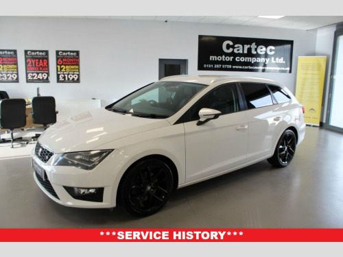 SEAT Leon  2.0 TDI FR Sport Tourer 5dr Diesel Manual Euro 6 (