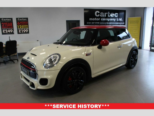 MINI Hatch  2.0 John Cooper Works Hatchback 3dr Petrol Manual 
