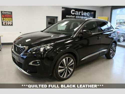 Peugeot 3008 Crossover  1.5 BlueHDi GT Line Premium SUV 5dr Diesel Manual 