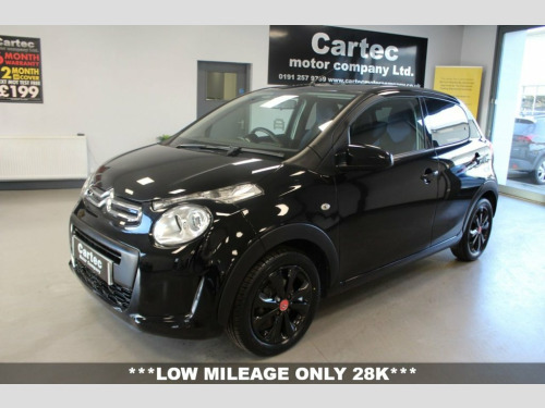 Citroen C1  1.0 VTi Urban Ride Hatchback 5dr Petrol Manual Eur