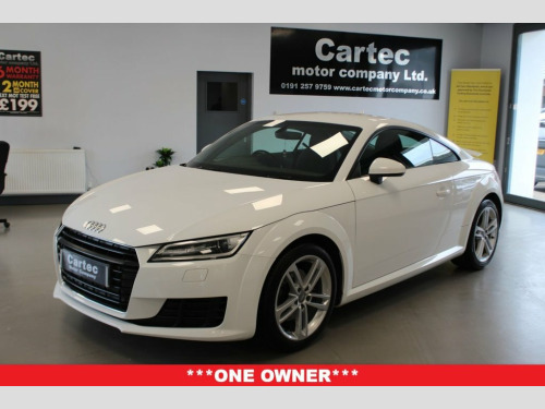 Audi TT  1.8 TFSI Sport Coupe 3dr Petrol Manual Euro 6 (s/s