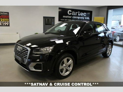 Audi Q2  1.0 TFSI Sport SUV 5dr Petrol Manual Euro 6 (s/s) 