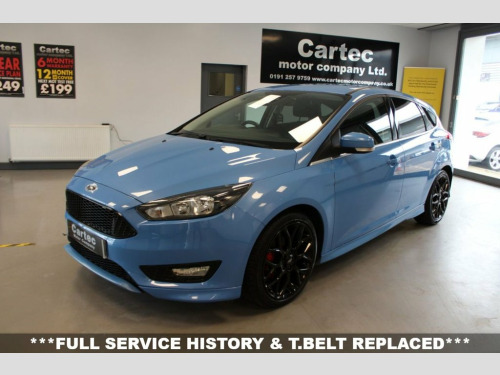 Ford Focus  1.5 ZETEC S TDCI 5d 118 BHP ***TIMING BELT REPLACE