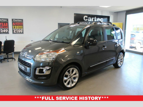 Citroen C3 Picasso  1.6 BlueHDi Platinum MPV 5dr Diesel Manual Euro 6