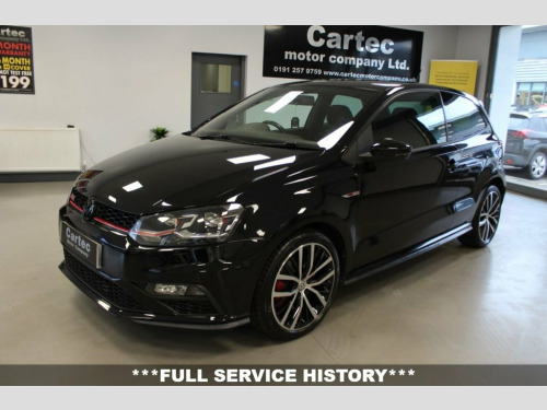 Volkswagen Polo  1.8 TSI BlueMotion Tech GTI Hatchback 3dr Petrol M