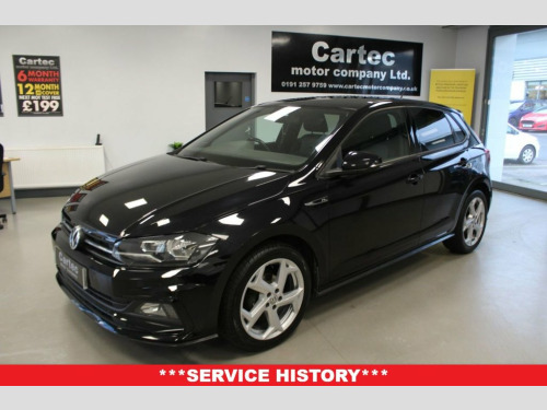 Volkswagen Polo  1.0 TSI GPF R-Line Hatchback 5dr Petrol Manual Eur