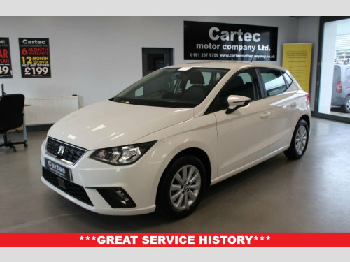 SEAT Ibiza  1.0 MPI SE Technology Hatchback 5dr Petrol Manual  