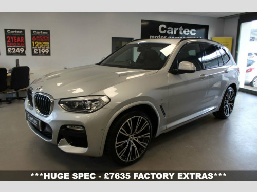 BMW X3  2.0 20i GPF M Sport SUV 5dr Petrol Auto xDrive Eur