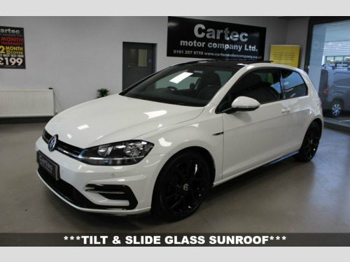 Volkswagen Golf  1.5 TSI EVO R-Line Hatchback 3dr Petrol Manual Eur