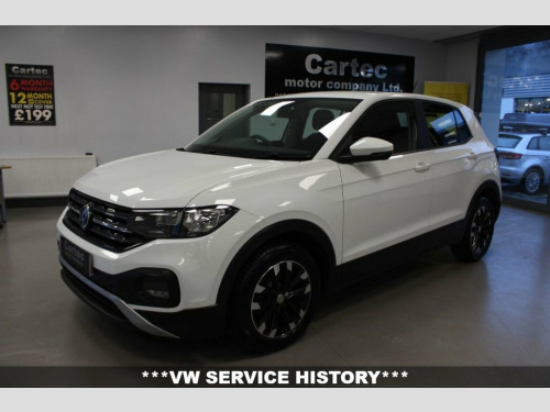 Volkswagen T-Cross  1.0 TSI S SUV 5dr Petrol Manual Euro 6 (s/s) (95 p 