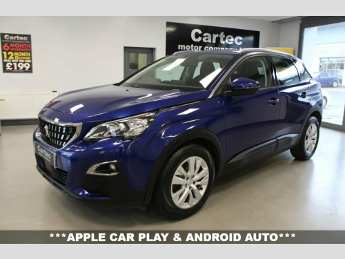 Peugeot 3008 Crossover  1.5 BlueHDi Active SUV 5dr Diesel Manual Euro 6 (s