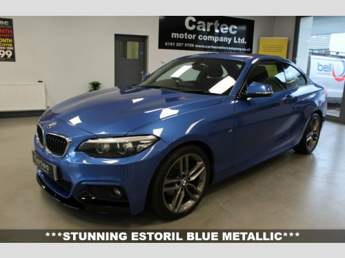 BMW 2 Series  2.0 218d M Sport Coupe 2dr Diesel Manual Euro 6 (s 