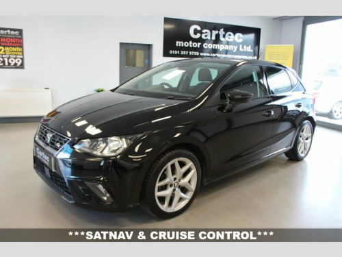 SEAT Ibiza  1.0 TSI FR Hatchback 5dr Petrol Manual Euro 6 (s/s