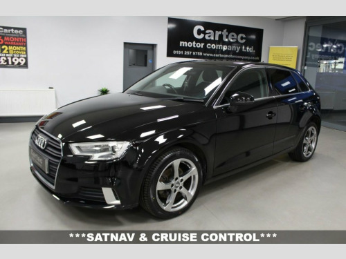 Audi A3  1.0 TFSI Sport Sportback 5dr Petrol Manual Euro 6  