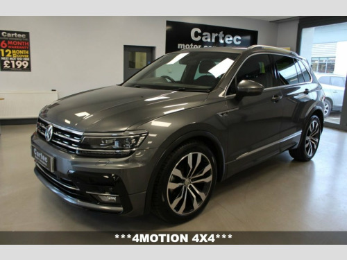Volkswagen Tiguan  2.0 TDI R-Line SUV 5dr Diesel Manual 4Motion Euro 