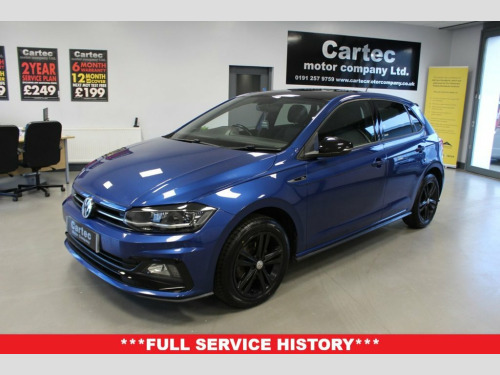 Volkswagen Polo  1.0 TSI GPF R-Line Hatchback 5dr Petrol Manual Eur 