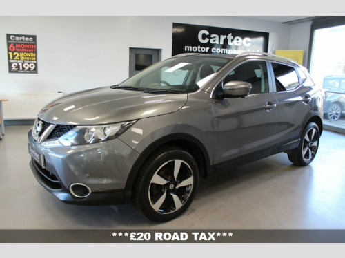 Nissan Qashqai  1.5 dCi N-Connecta SUV 5dr Diesel Manual 2WD Euro  