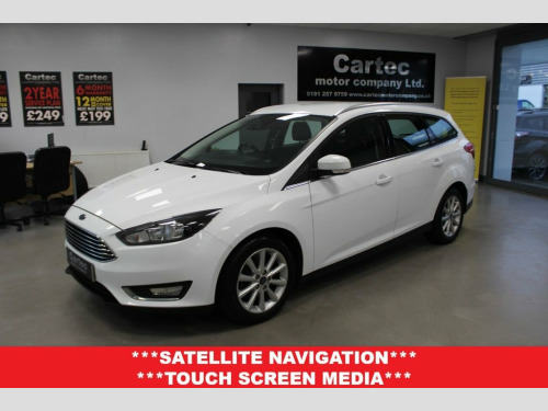 Ford Focus  1.5 TDCi Titanium Estate 5dr Diesel Manual Euro 6 