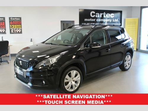 Peugeot 2008 Crossover  1.5 BlueHDi GT Line SUV 5dr Diesel Manual 6 Spd Eu 