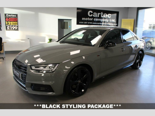 Audi A4  1.4 TFSI Black Edition Saloon 4dr Petrol Manual Eu 