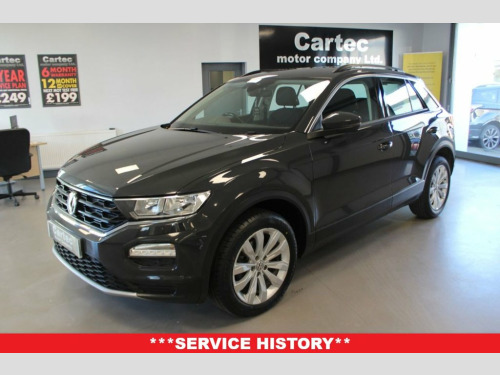 Volkswagen T-ROC  1.0 TSI GPF SE SUV 5dr Petrol Manual Euro 6 (s/s)  