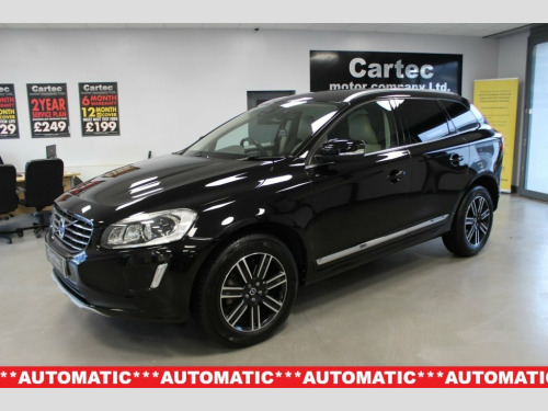 Volvo XC60  2.0 D4 SE Lux Nav SUV 5dr Diesel Auto Euro 6 (s/s) 