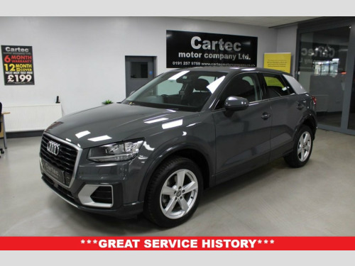 Audi Q2  1.0 TFSI 30 Sport SUV 5dr Petrol Manual Euro 6 (s/ 