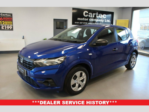 Dacia Sandero  1.0 SCe Essential Hatchback 5dr Petrol Manual Euro 