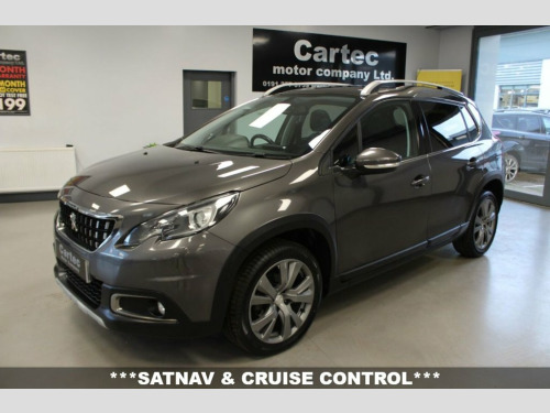 Peugeot 2008 Crossover  1.5 BlueHDi Allure Premium SUV 5dr Diesel Manual E
