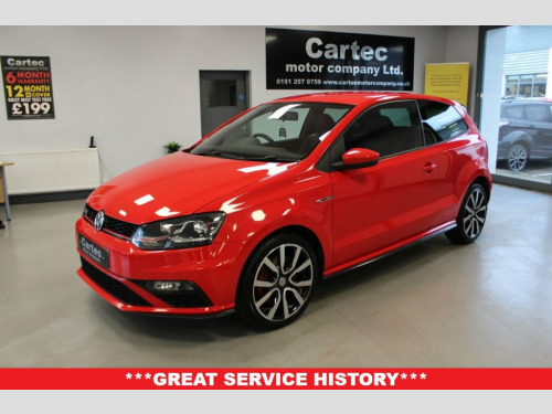 Volkswagen Polo  1.8 TSI BlueMotion Tech GTI Hatchback 3dr Petrol M 