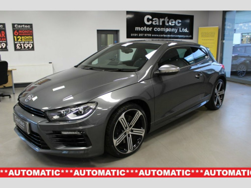 Volkswagen Scirocco  2.0 TSI R Hatchback 3dr Petrol DSG Euro 6 (s/s) (2 