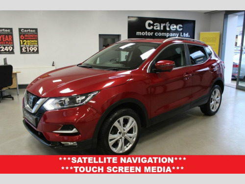 Nissan Qashqai  1.5 dCi N-Connecta SUV 5dr Diesel Manual Euro 6 (s 