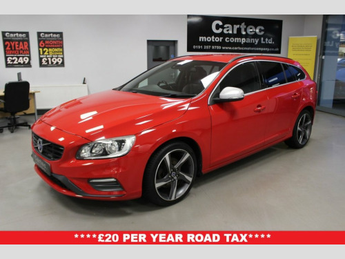 Volvo V60  1.6 D2 R-Design Nav Estate 5dr Diesel Manual Euro  