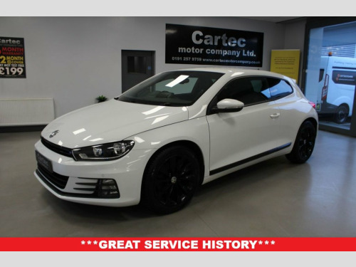 Volkswagen Scirocco  2.0 TSI GT Hatchback 3dr Petrol DSG Euro 6 (s/s) ( 
